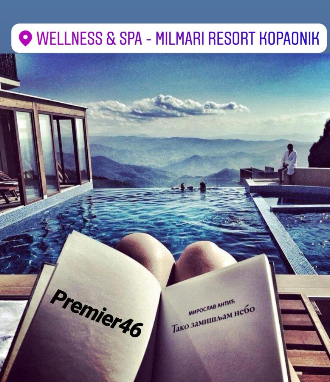 Milmari Resort Premier 46 Kopaonik Eksteriør billede